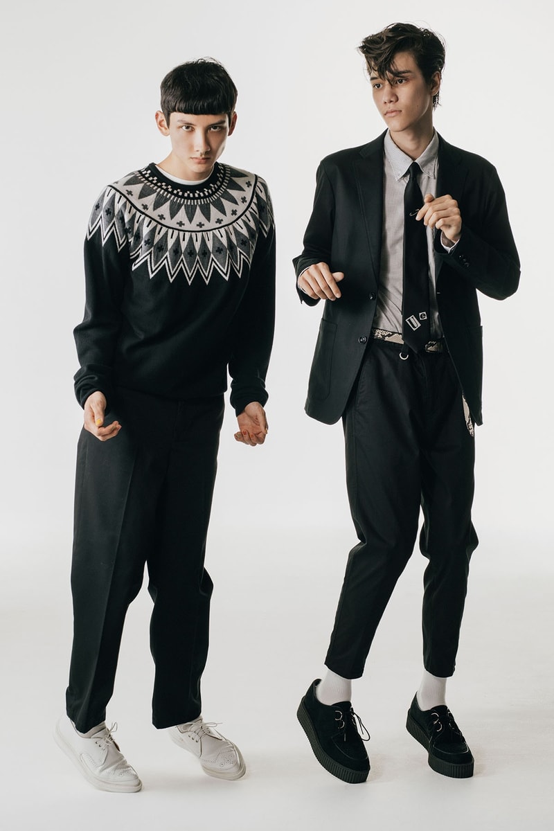 Uniform Experiment Rilis Koleksi 2021 Fall/Winter dengan Nuansa Punk
