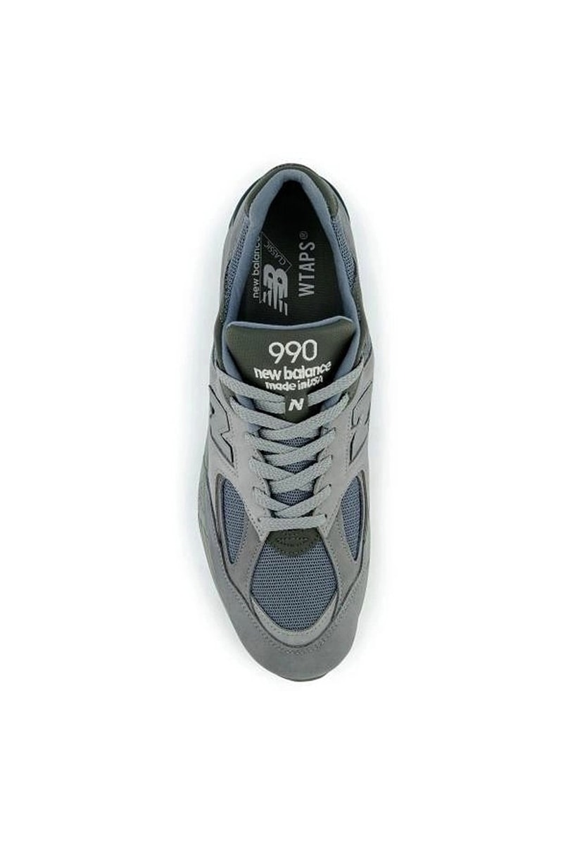 WTAPS dan New Balance Kembali Hadir Buat Merilis Versi Muted 990v2