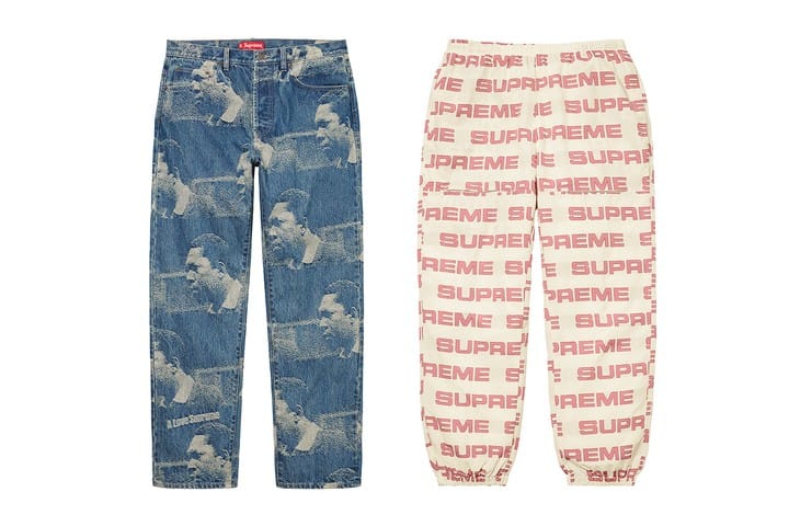 Supreme Fall/Winter 2021 Pants