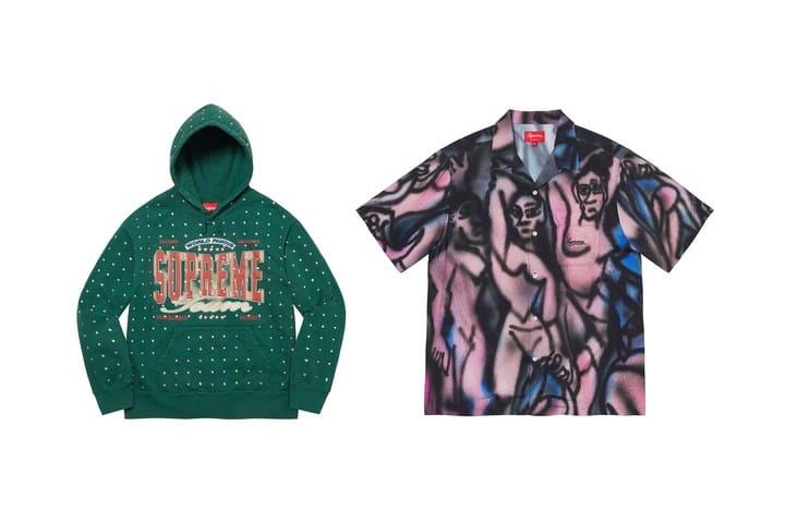 Supreme Fall/Winter 2021 Sweats and Shirts