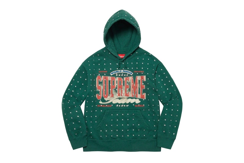 Supreme Fall/Winter 2021 Sweats and Shirts