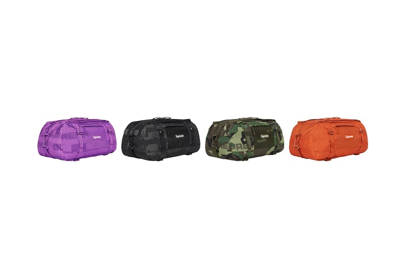 Supreme Fall/Winter 2021 Bags