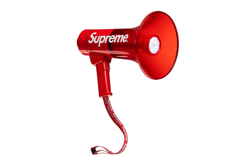 Supreme Fall/Winter 2021 Accessories