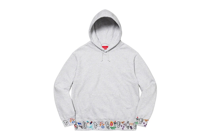 Supreme Fall/Winter 2021 Sweats and Shirts