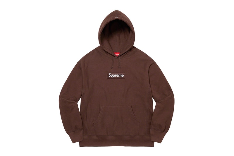 Supreme Fall/Winter 2021 Sweats and Shirts