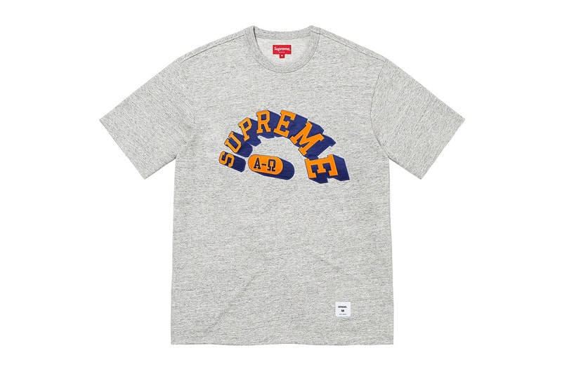Supreme Fall/Winter 2021 Tops and Tees