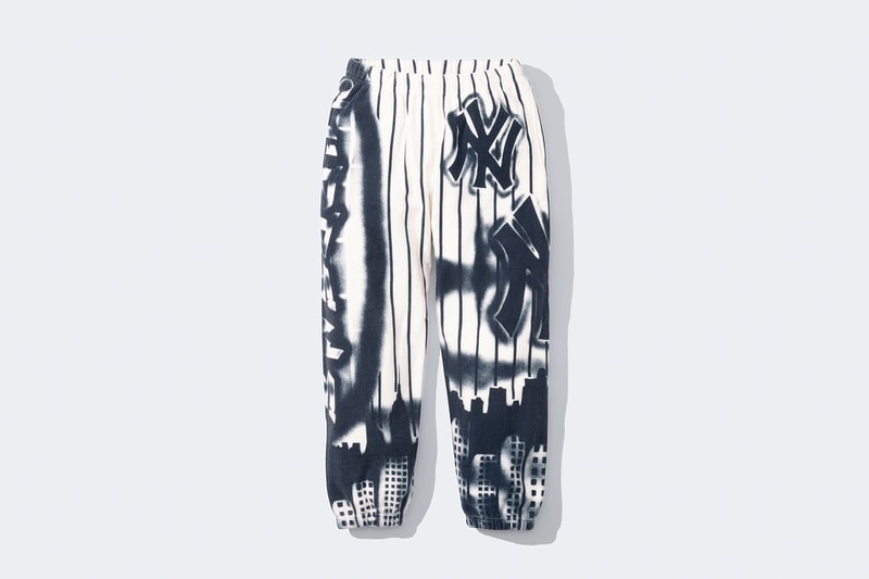 New York Yankees x Supreme Fall 2021 Collaboration