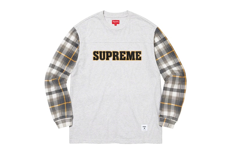 Supreme Fall/Winter 2021 Tops and Tees