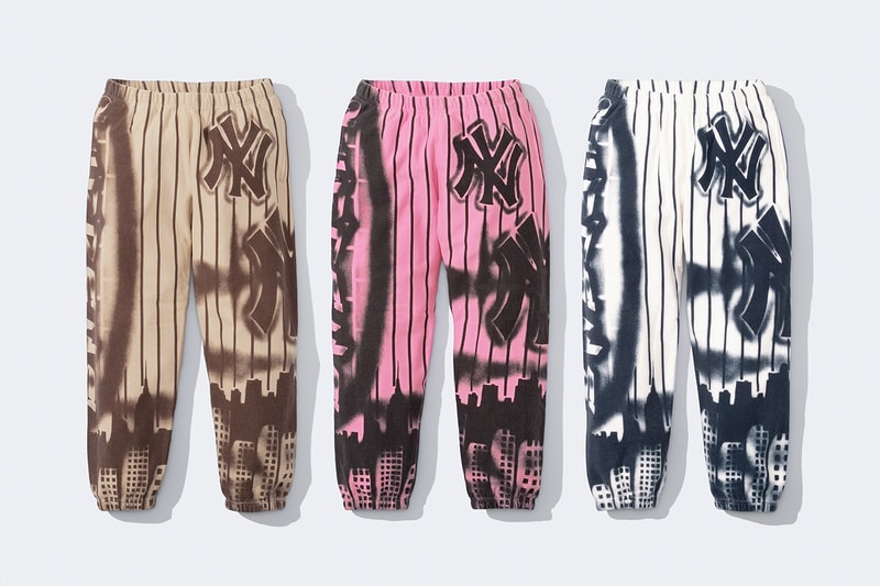 New York Yankees x Supreme Fall 2021 Collaboration