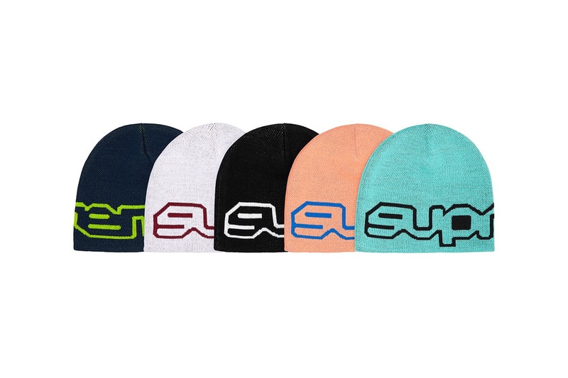 Supreme Fall/Winter 2021 Beanies and Hats