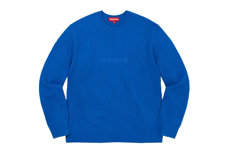 Supreme Fall/Winter 2021 Tops and Tees