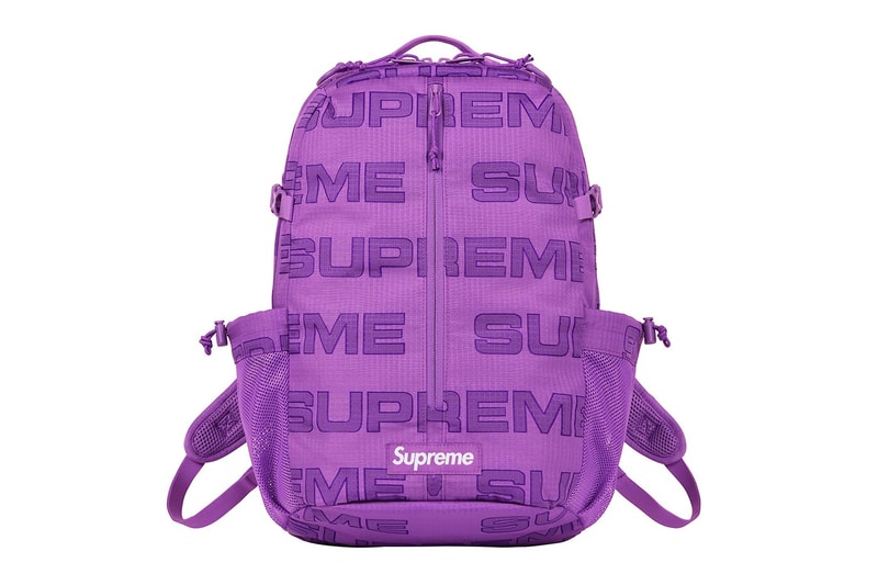 Supreme Fall/Winter 2021 Bags