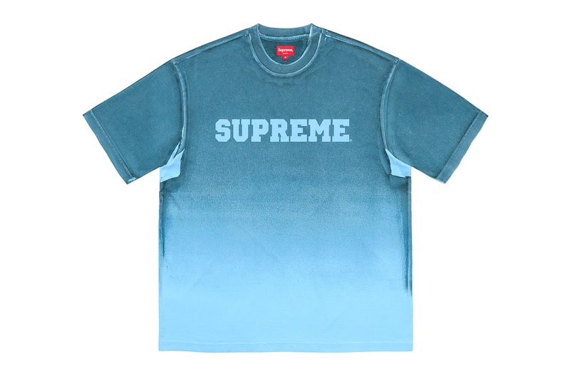 Supreme Fall/Winter 2021 Tops and Tees