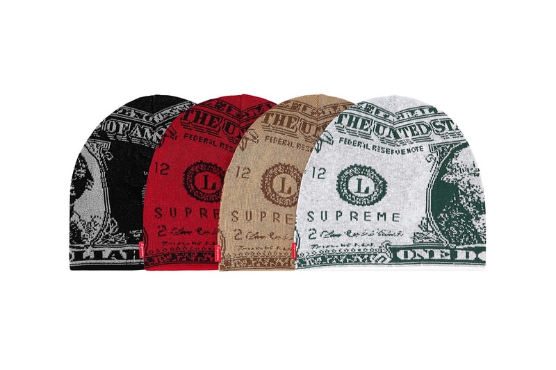 Supreme Fall/Winter 2021 Beanies and Hats