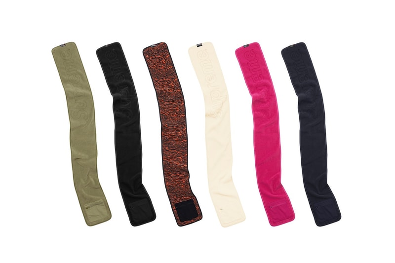 Supreme Fall/Winter 2021 Accessories
