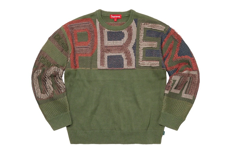 Supreme Fall/Winter 2021 Tops and Tees