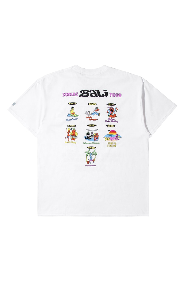 Zodiac x Potato Head Bali ‘HEADSTREAM’ Capsule Collection