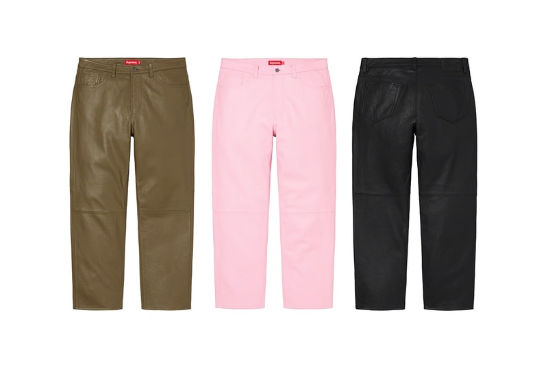 Supreme Fall/Winter 2021 Pants