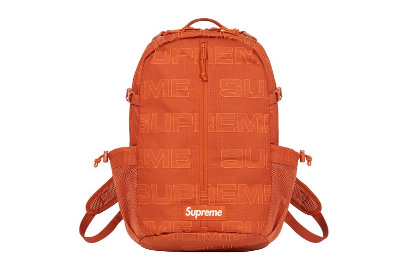 Supreme Fall/Winter 2021 Bags