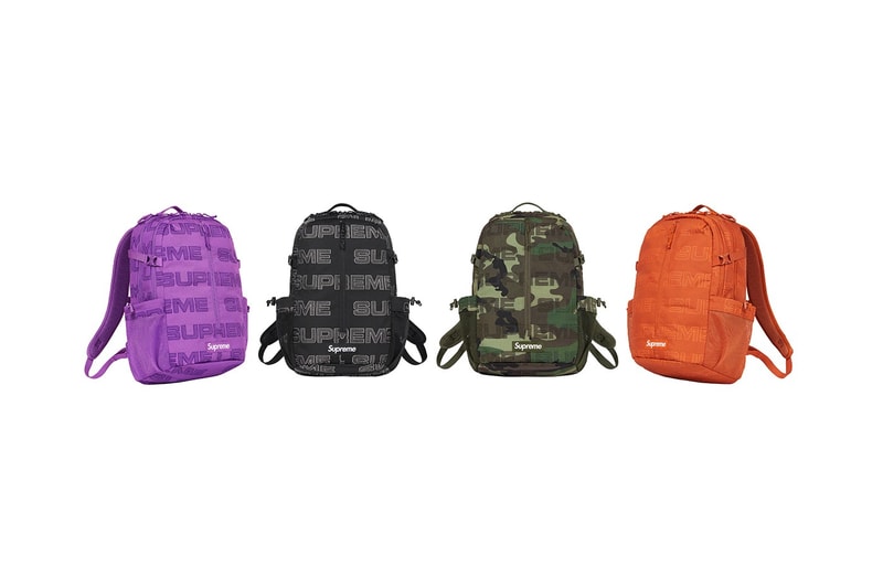 Supreme Fall/Winter 2021 Bags