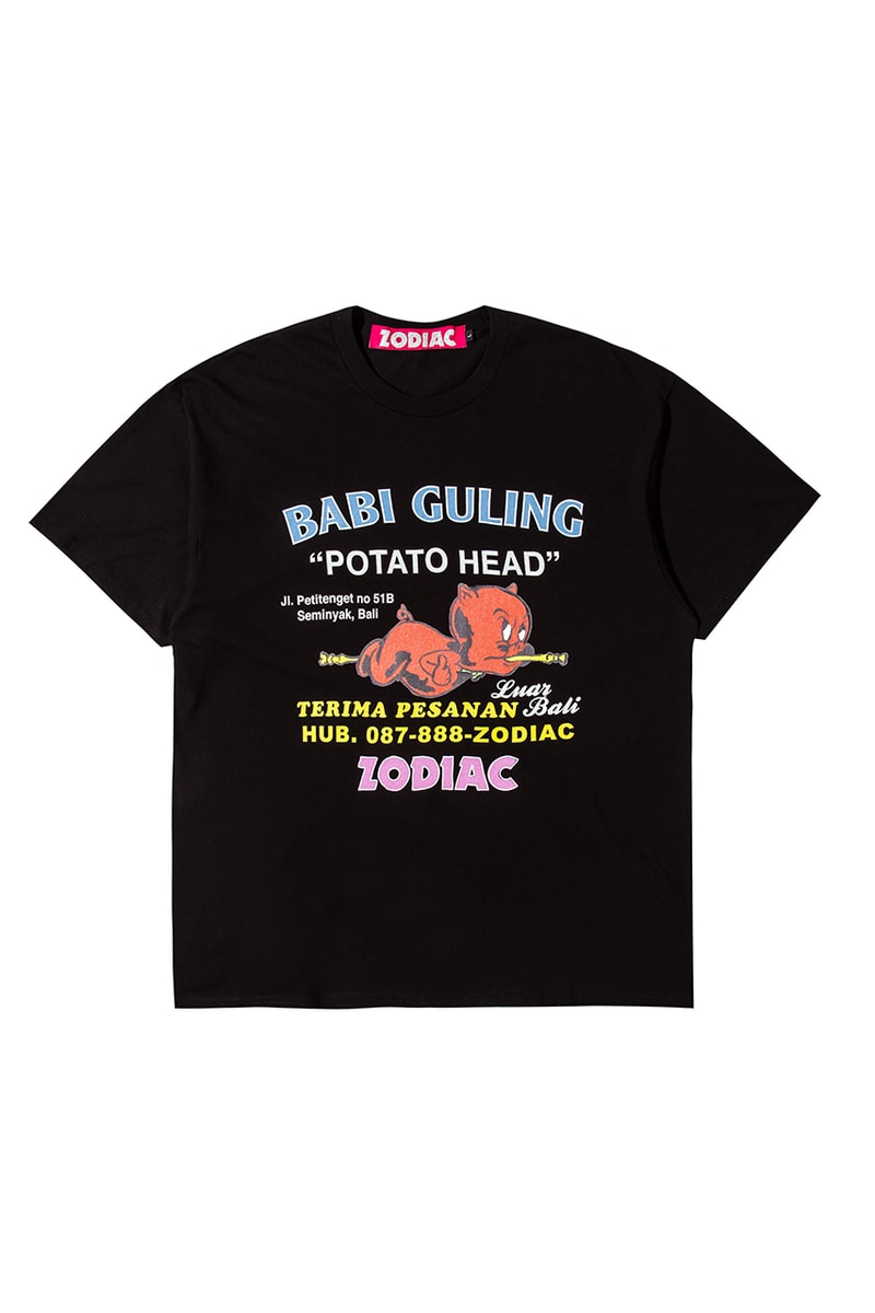 Zodiac x Potato Head Bali ‘HEADSTREAM’ Capsule Collection