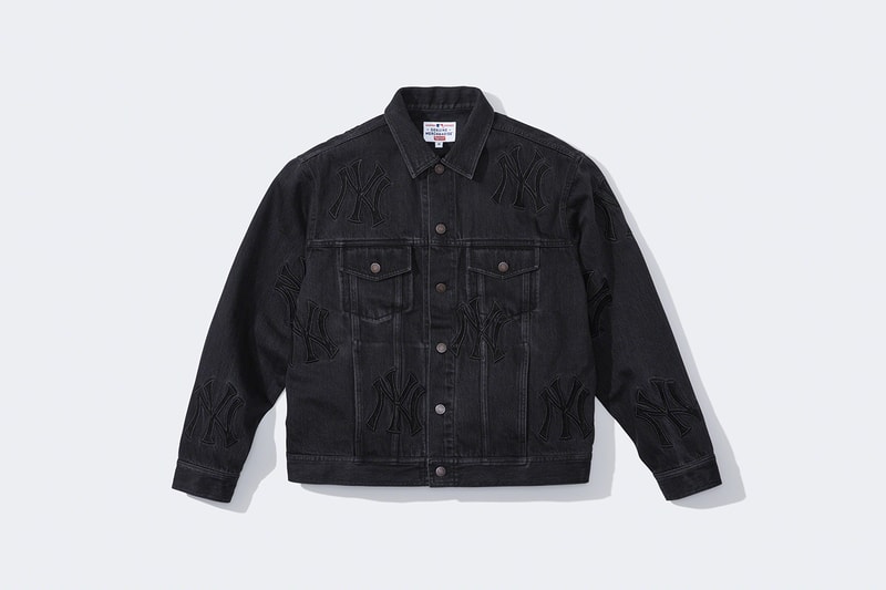 New York Yankees x Supreme Fall 2021 Collaboration