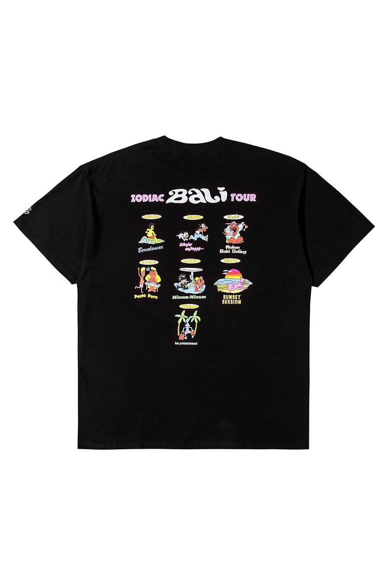 Zodiac x Potato Head Bali ‘HEADSTREAM’ Capsule Collection