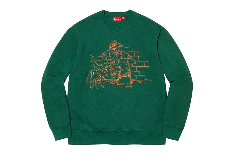 Supreme Fall/Winter 2021 Sweats and Shirts