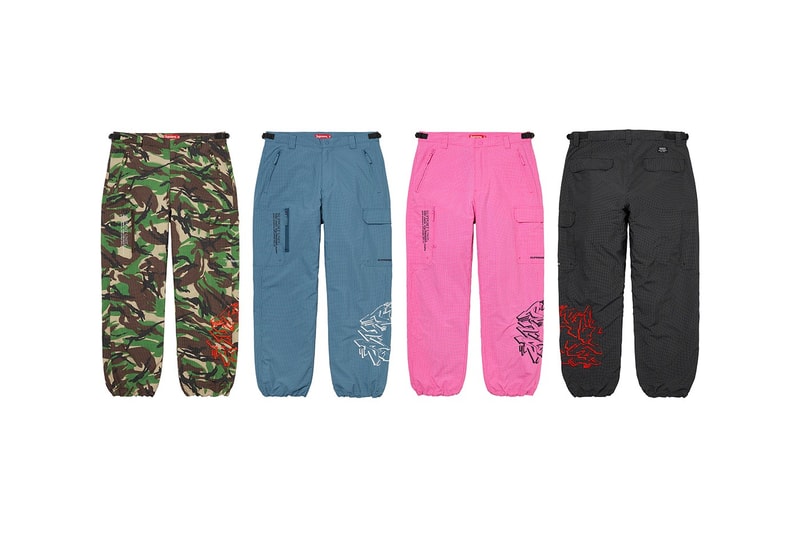 Supreme Fall/Winter 2021 Pants