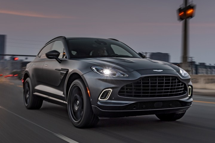 Aston Martin Rilis Film Pendek untuk SUV DBX Terbarunya