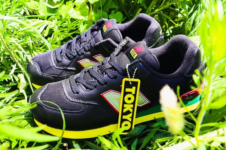 atmos dan New Balance Rilis 574 "Tokyo Limited Edition"