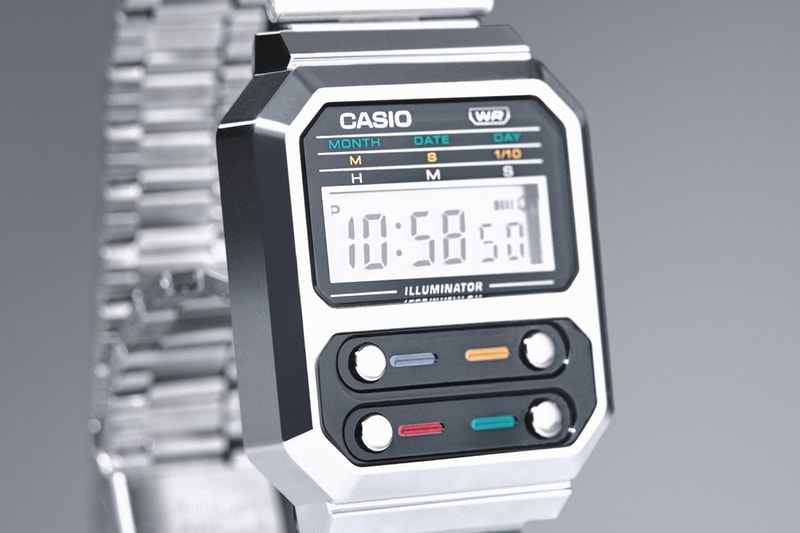 Casio Rilis A100WE, Jam Digital dengan Design Retro