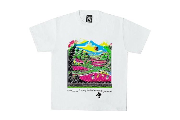 DOMESTIK Berbagi dengan Sesama Lewat T-Shirt 'UTOPIA/DYSTOPIA'