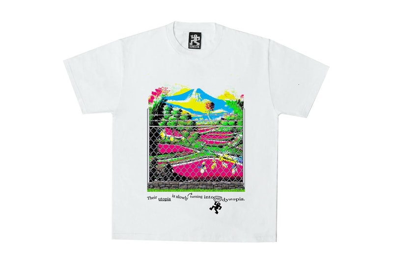 DOMESTIK Berbagi dengan Sesama Lewat T-Shirt 'UTOPIA/DYSTOPIA'