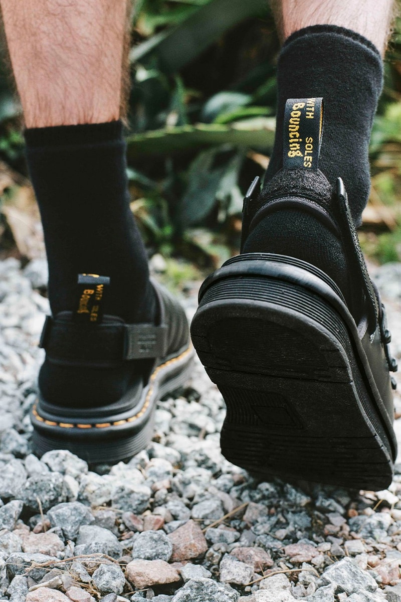 Dr. Martens dan Suicoke Luncurkan Siluet One-Off 'DM MURA'
