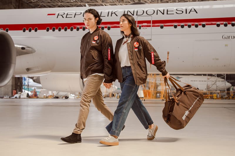 Garuda Indonesia x The Goods Dept. Capsule Collection
