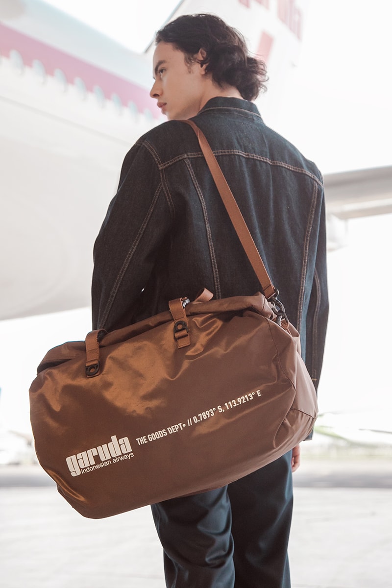 Garuda Indonesia x The Goods Dept. Capsule Collection
