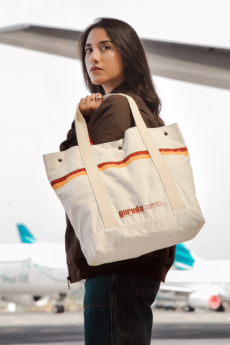 Garuda Indonesia x The Goods Dept. Capsule Collection