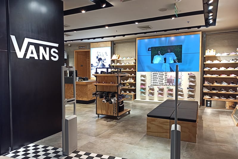 vans store park city mall