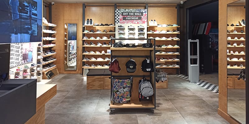 vans store park city mall