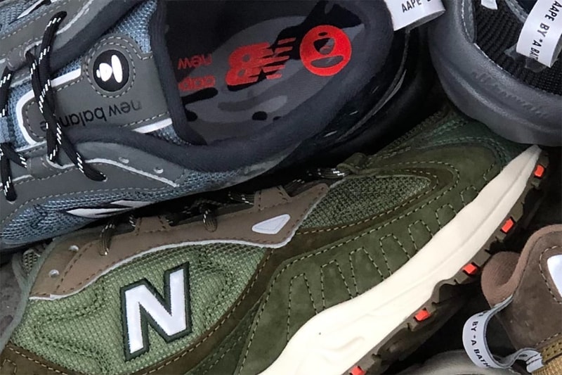 AAPE Siapkan Kolaborasi Tiga Sneakers New Balance 703