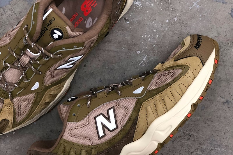 AAPE Siapkan Kolaborasi Tiga Sneakers New Balance 703