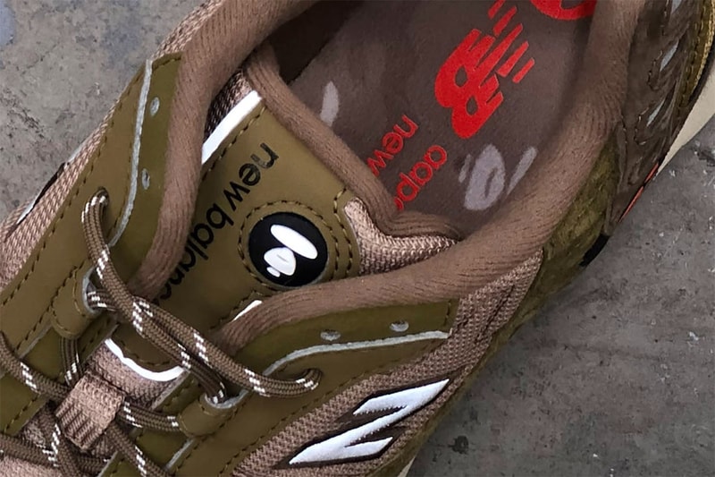 AAPE Siapkan Kolaborasi Tiga Sneakers New Balance 703