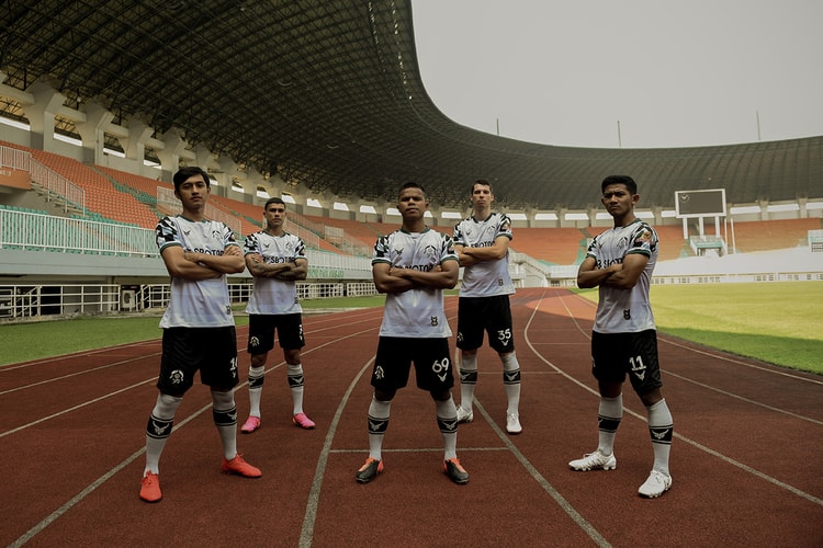Adhoc Apparel dan IMG Hadirkan Jersey 2021/2022 Persikabo 1973