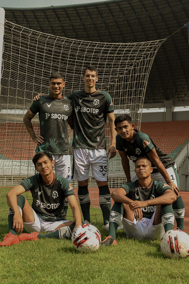 Adhoc Apparel dan IMG Hadirkan Jersey 2021/2022 Persikabo 1973