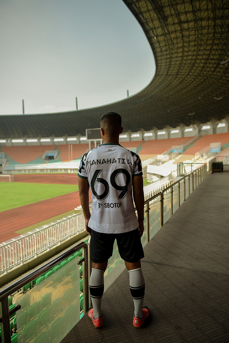 Adhoc Apparel dan IMG Hadirkan Jersey 2021/2022 Persikabo 1973
