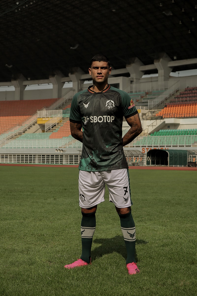 Adhoc Apparel dan IMG Hadirkan Jersey 2021/2022 Persikabo 1973