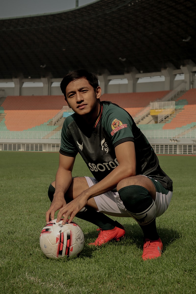 Adhoc Apparel dan IMG Hadirkan Jersey 2021/2022 Persikabo 1973