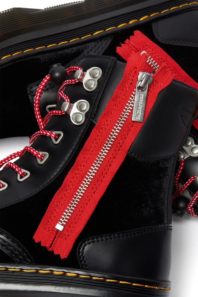 Anime Jadi Inspirasi atmos x Dr. Martens Tarik Zip Boot
