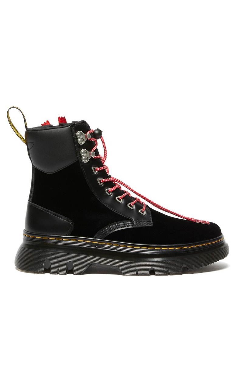 Anime Jadi Inspirasi atmos x Dr. Martens Tarik Zip Boot